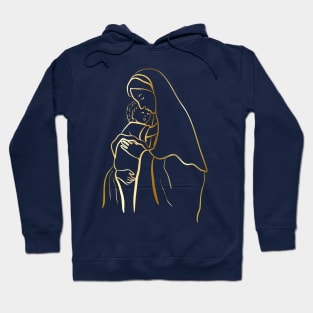 our lady Hoodie